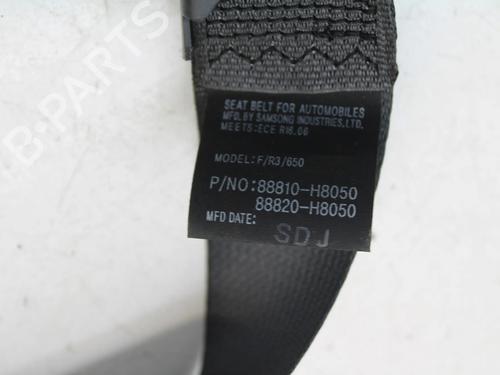Front left seatbelt KIA STONIC (YB) 1.0 T-GDi | BP39820966I26 - Image 5
