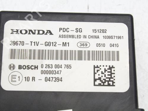 Electronic module HONDA CR-V IV (RM_) 1.6 i-DTEC (RE6) | BP39832524M83 - Image 3