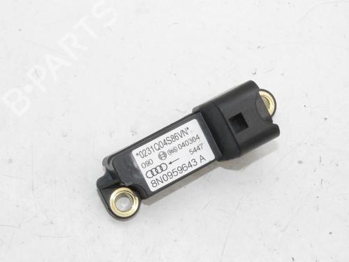 Used Electronic sensor Electronic sensor AUDI TT (8N3) 3.2 VR6 quattro (250 hp) 39828789 39828789