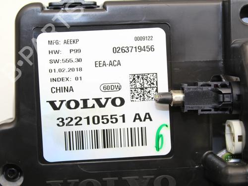 Instrument cluster VOLVO S90 II (234) D4 | BP39806365C47 - Image 7