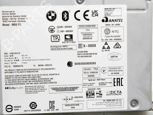 Electronic module BMW X3 (G01, F97, G08) iX3 | BP39775744M83 - Image 4