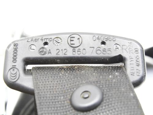 Front right seatbelt MERCEDES-BENZ E-CLASS (W212) E 350 CDI (212.023) | BP39788838I25 - Image 7