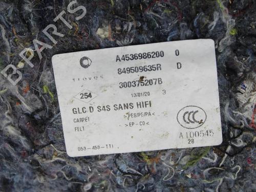Forra da mala SMART FORFOUR Hatchback (453) electric drive (453.091) | BP39866785I3 - Image 7