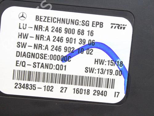 Electronic module INFINITI Q30 2.2 D | BP39773660M83 - Image 4