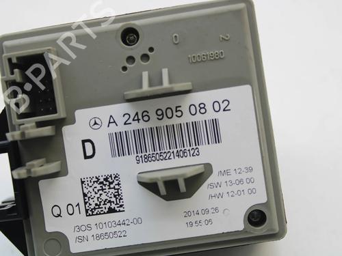 Ignition barrel MERCEDES-BENZ A-CLASS (W176) A 200 CDI / d (176.008) | BP39796919M48 - Image 3