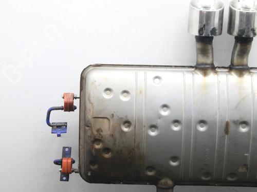 Exhaust system JAGUAR F-TYPE Convertible (X152) 3.0 SCV6 | BP39838201M121 - Image 3