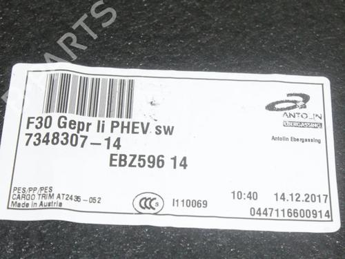 Boot lining BMW 3 (F30, F80) 330 e | BP39819467I3 - Image 7