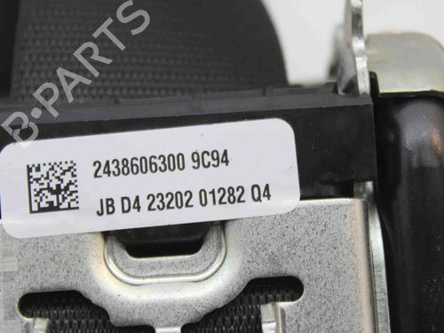 Front left seatbelt MERCEDES-BENZ EQB (X243) EQB 350 4-matic (243.612) | BP39791942I26 - Image 3