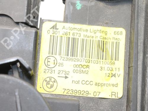 Left headlight BMW 3 Coupe (E92) 318 i | BP39847539C28 - Image 10