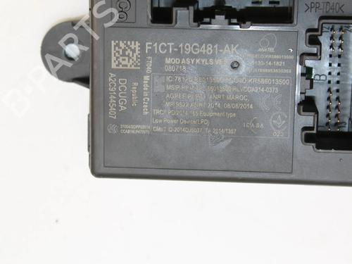 Electronic module FORD KUGA II (DM2) 1.5 EcoBoost 4x4 | BP39796168M83 - Image 3