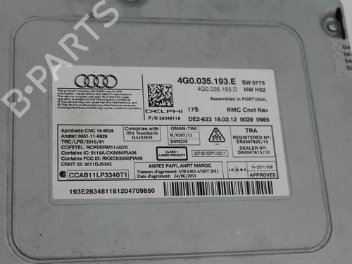 Electronic module AUDI A6 C7 (4G2, 4GC) 2.0 TDI | BP39846314M83 - Image 7