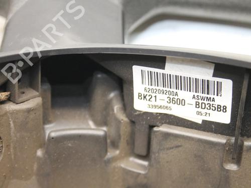 Steering wheel FORD TRANSIT CONNECT V408 Box Body/MPV 1.6 TDCi | BP39802145C49 - Image 12