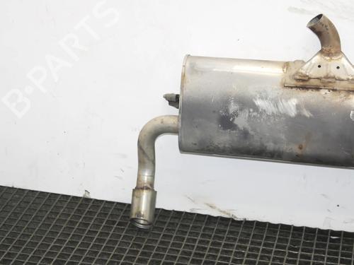 Exhaust system LAND ROVER RANGE ROVER EVOQUE (L538) 2.2 D 4x4 | BP39969676M121 - Image 3