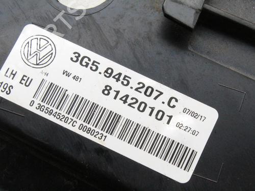 Venstre baglygte VW PASSAT B8 (3G2, CB2) 1.4 GTE Hybrid | BP39830542C34 - Image 10