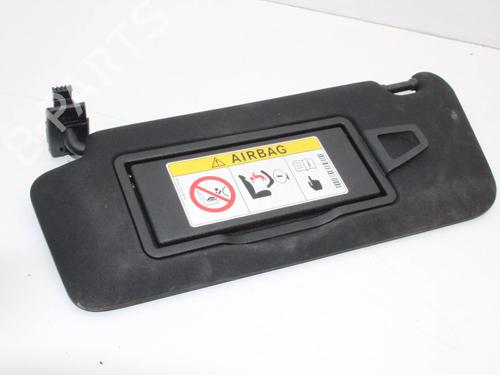 Used Left sun visor Left sun visor MERCEDES-BENZ C-CLASS Coupe (C204) C 250 CDI (204.303) (204 hp) 39855836 39855836