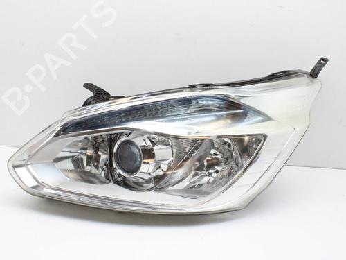 Used Left headlight Left headlight FORD TRANSIT CUSTOM V362 Van (FY, FZ) 2.2 TDCi (125 hp) 39821997 39821997