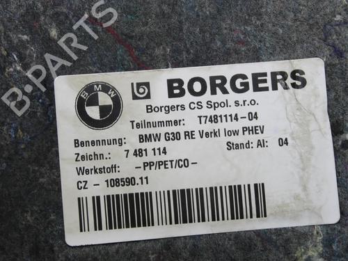 Boot lining BMW 5 (G30, F90) 530 e Plug-in Hybrid | BP39846435I3 - Image 8