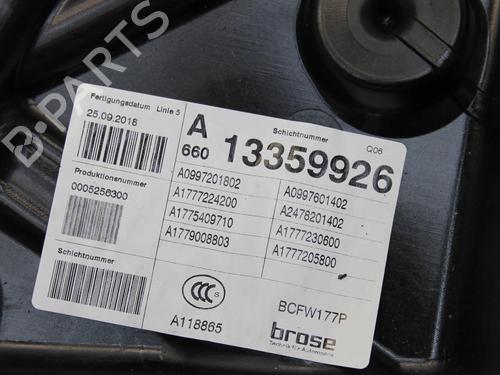 Front right window mechanism MERCEDES-BENZ A-CLASS (W177) A 180 d (177.003) | BP39769429C23 - Image 12