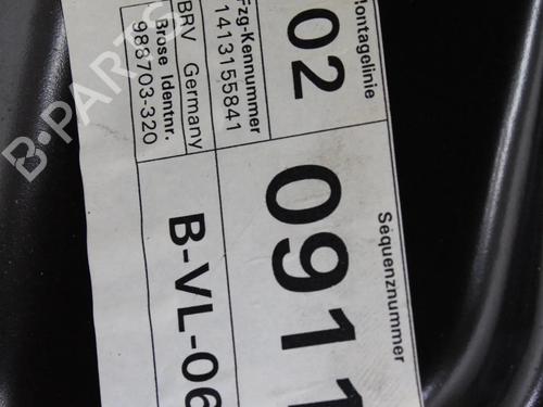 Front left window mechanism VW PASSAT B7 (362) 2.0 TDI | BP39823077C22 - Image 4