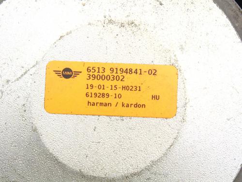 Speaker MINI MINI Roadster (R59) Cooper S | BP39787705E2 - Image 3