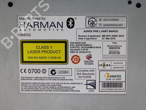 Electronic module AUDI A5 Sportback (8TA) 2.0 TDI quattro | BP39875055M83 - Image 3