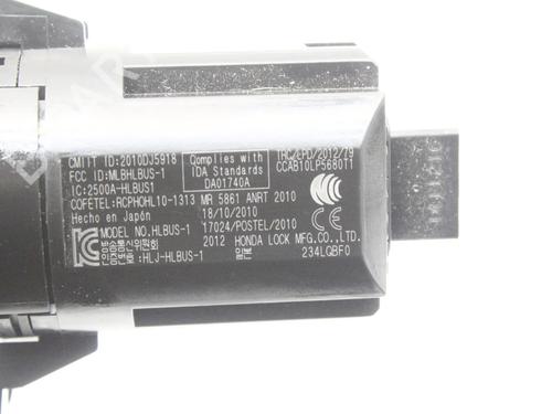 Switch HONDA CR-V IV (RM_) 1.6 i-DTEC 4WD (RE6) | BP39785381I30 - Image 4