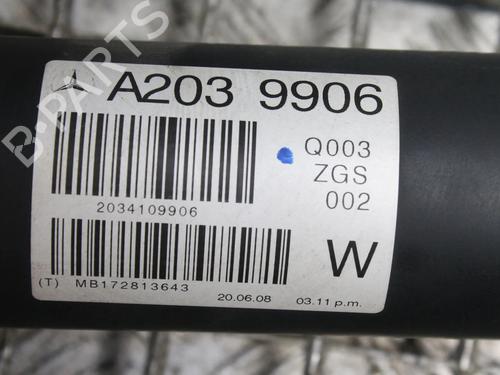 Driveshaft MERCEDES-BENZ CLC-CLASS (CL203) CLC 220 CDI (203.708) | BP39854566M37 - Image 5