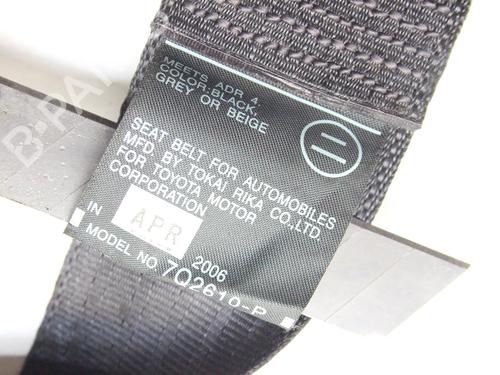 Front left seatbelt LEXUS GS (_S19_) 450h (GRS191_, GWS191_) | BP39860550I26 - Image 9