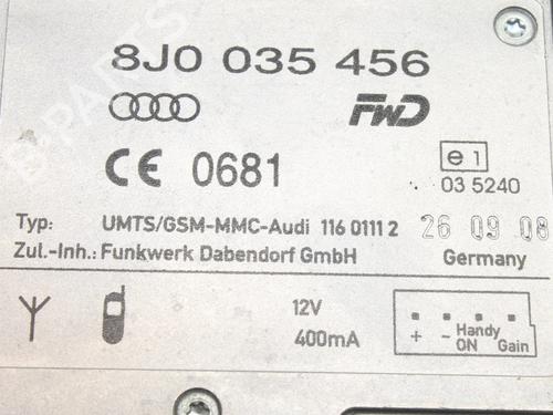 Electronic module AUDI A6 C6 (4F2) 2.0 TDI | BP39844631M83 - Image 5