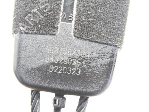 Seat buckle OPEL MOKKA MOKKA-e | BP39781274I32 - Image 4