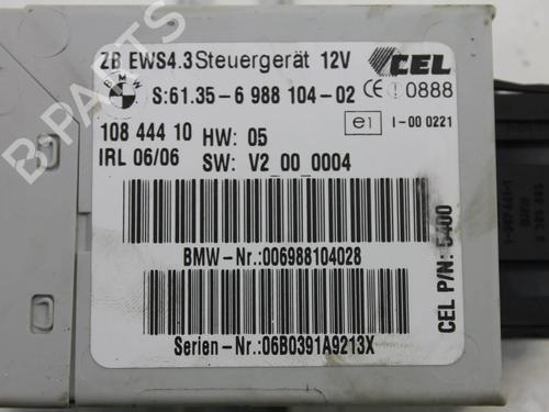 Electronic module BMW Z4 Roadster (E85) 2.5 i | BP39849387M83 - Image 9