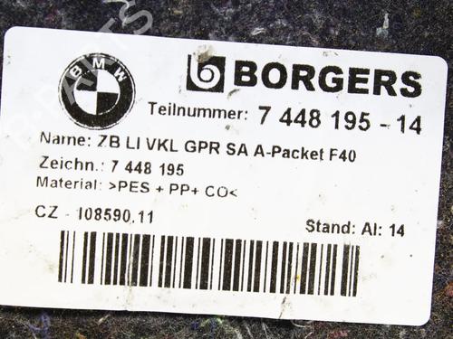 Bagagerumsbeklædning BMW 1 (F40) 116 d | BP39769033I3  - Image 5