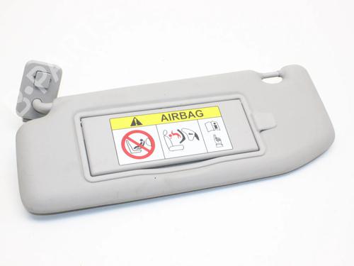 Used Left sun visor Left sun visor CITROËN DS3 (SA_) 1.2 VTi 82 (82 hp) 39779350 39779350