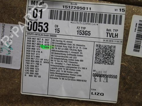 Other VW PASSAT B8 Variant (3G5, CB5) 2.0 TDI | BP39877331O1 - Image 6