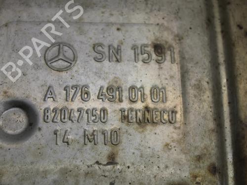Exhaust system MERCEDES-BENZ A-CLASS (W176) A 200 CDI / d (176.008) | BP39831624M121 - Image 9