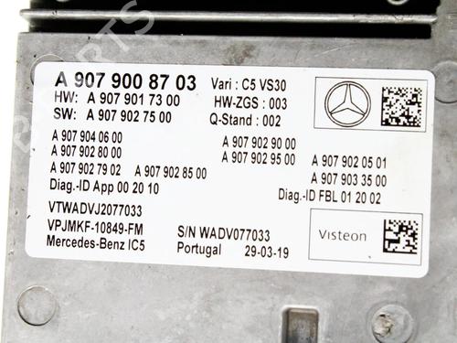 Electronic module MERCEDES-BENZ SPRINTER 3-t Van (B910) 214 CDI (910.621, 910.623) | BP39875458M83 - Image 4
