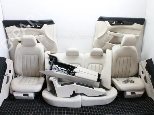 Sæde sæt Sæde sæt MERCEDES-BENZ CLS (C218) CLS 220 BlueTEC / d (218.301) (177 hp) 39876128 39876128