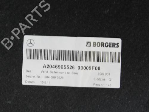 Boot lining MERCEDES-BENZ C-CLASS (W204) C 180 CGI (204.049) | BP39847976I3 - Image 7