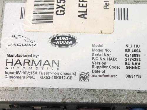 Electronic module JAGUAR XE (X760) 2.0 | BP39786113M83 - Image 8