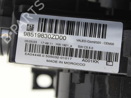 Steering column stalk CITROËN C4 III (BA_, BB_, BC_) ë-C4 (BCZKXC, BZCKSC) | BP39867346I23  - Image 11
