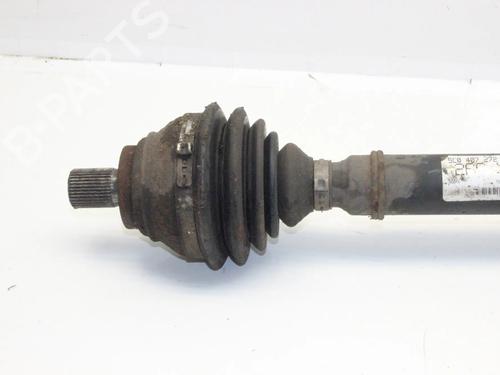 Right front driveshaft VW BEETLE (5C1, 5C2) 2.0 TDI | BP39840132M39 - Image 2