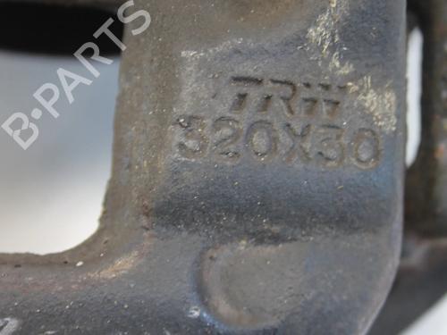 Left front brake caliper MERCEDES-BENZ A-CLASS (W176) A 220 CDI (176.003) | BP39875821M105 - Image 8
