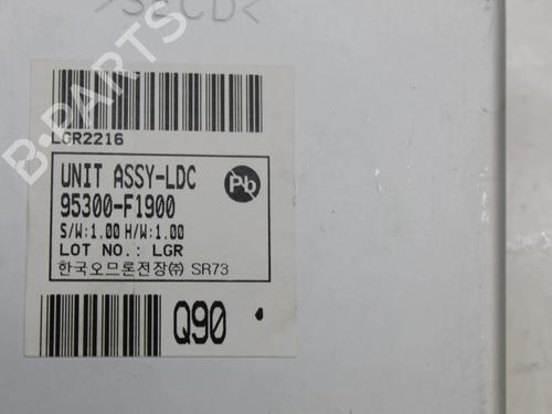 Electronic module KIA SPORTAGE IV (QL, QLE) 1.6 GDI | BP39770672M83 - Image 3