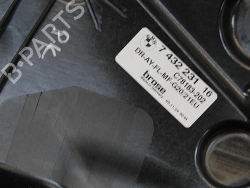 Front left window mechanism BMW 3 (G20, G80, G28) M3 Competition | BP39869461C22  - Image 7