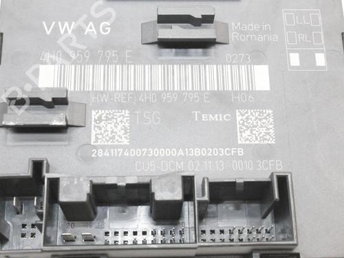 Electronic module AUDI A8 D4 (4H2, 4H8, 4HC, 4HL) 3.0 TDI quattro | BP39797790M83 - Image 6