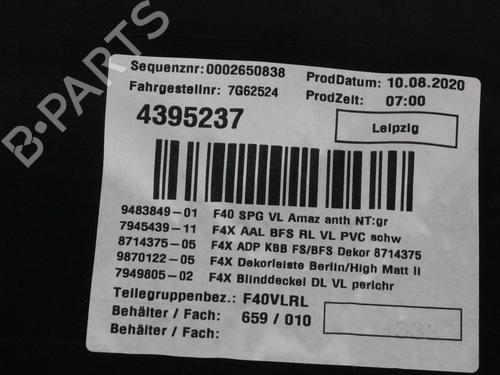 Venstre frontpanel BMW 1 (F40) 116 d | BP39848621C58 - Image 7