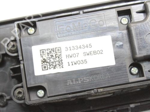 Right front window switch VOLVO S60 II (134) D3 | BP39854044I26  - Image 5