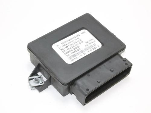 Used Electronic module Electronic module MERCEDES-BENZ B-CLASS Sports Tourer (W246, W242) B 180 CDI / d (246.212) (109 hp) 39851529 39851529