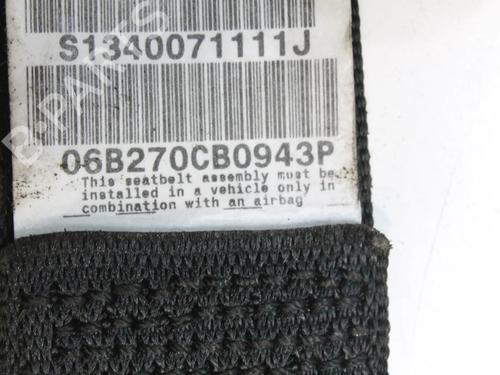Front left seatbelt BMW X3 (E83) 2.0 d | BP39767710I26 - Image 8