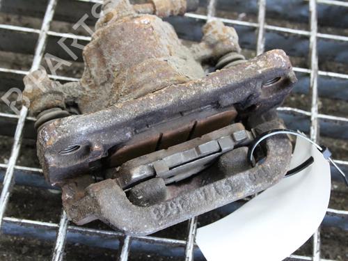 Left rear brake caliper NISSAN PULSAR Hatchback (C13) 1.2 DIG-T | BP39861934M107 - Image 2